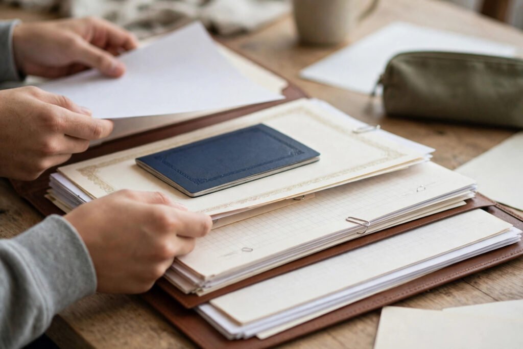 Documents Required for Admission Abroad: Complete Checklist with Attestation and Verification