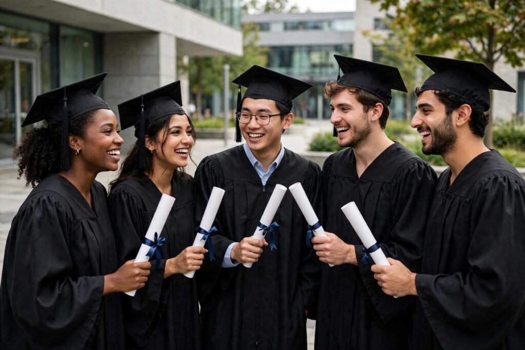 PR Pathways After Studying Abroad: How Graduates Settle in Canada, Australia, Germany, the UK and the USA