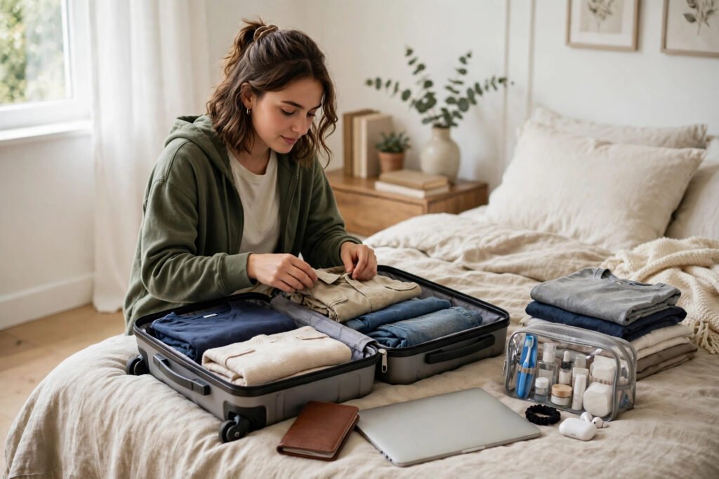 Packing Checklist for Studying Abroad: What to Carry, What to Skip and Your First-Week Guide