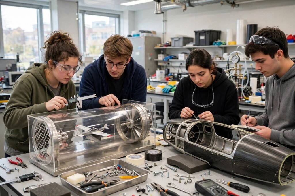 MS in Aerospace Engineering Abroad: Eligibility, Fees, Top Universities and Careers
