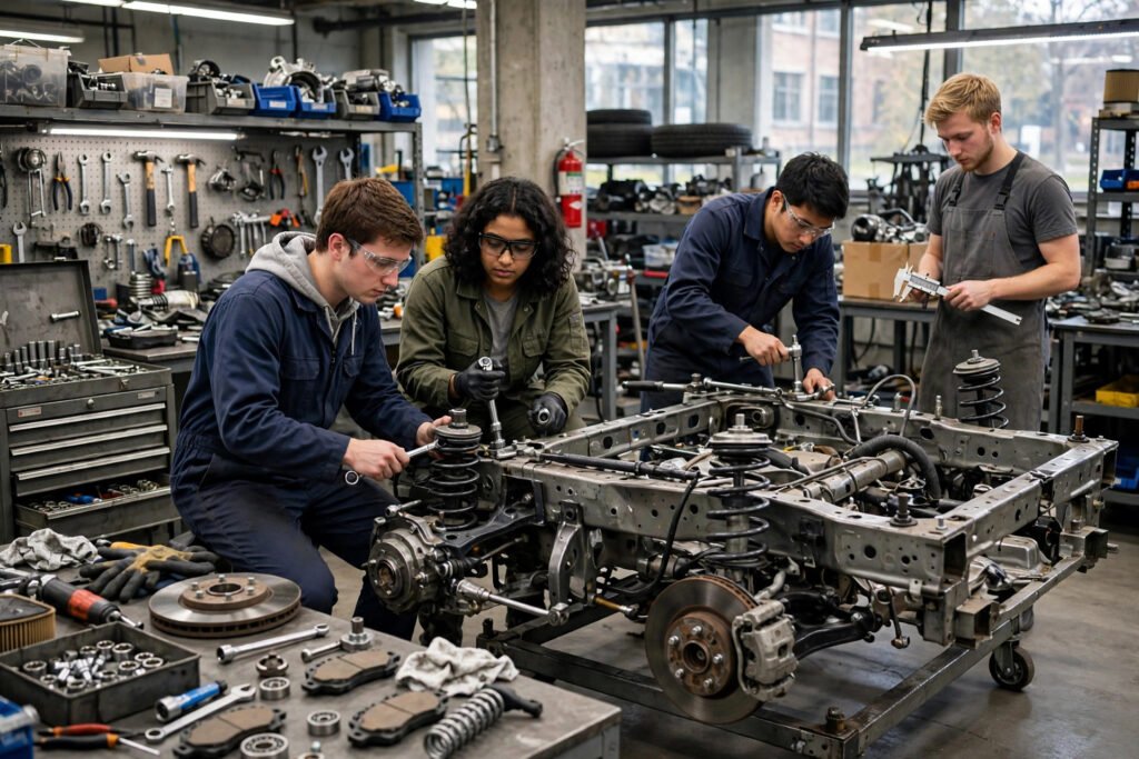 MS in Automotive Engineering Abroad: Eligibility, Fees, Top Universities and Careers
