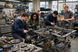 MS in Automotive Engineering Abroad: Eligibility, Fees, Top Universities and Careers
