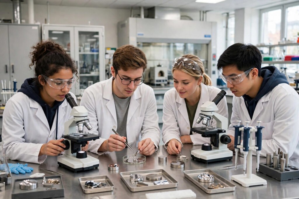 MS in Materials Science and Engineering Abroad: Eligibility, Fees, Top Universities and Careers