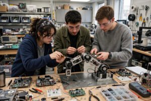 MS in Mechatronics Engineering Abroad: Eligibility, Fees, Top Universities and Careers
