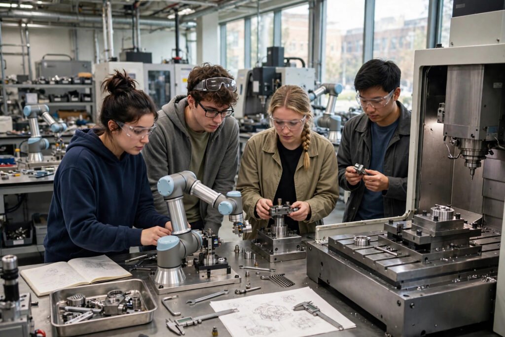 MS in Manufacturing Engineering Abroad: Eligibility, Fees, Top Universities and Careers