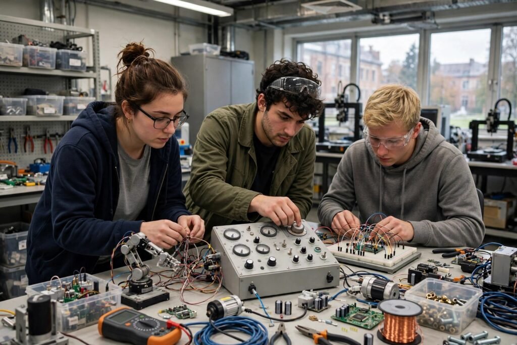 MS in Control Systems Engineering Abroad: Eligibility, Fees, Top Universities and Careers
