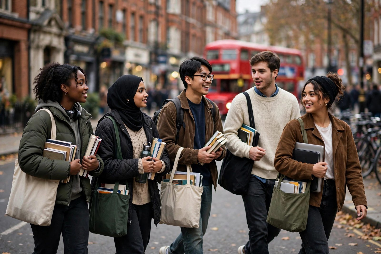 Student life in London for international students on UK scholarships