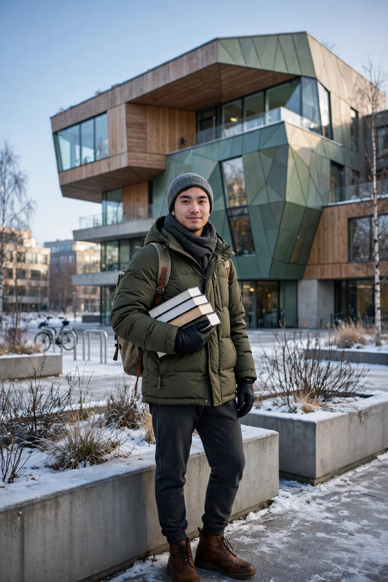 International master's student in Sweden funded by the Swedish Institute Scholarship for Global Professionals