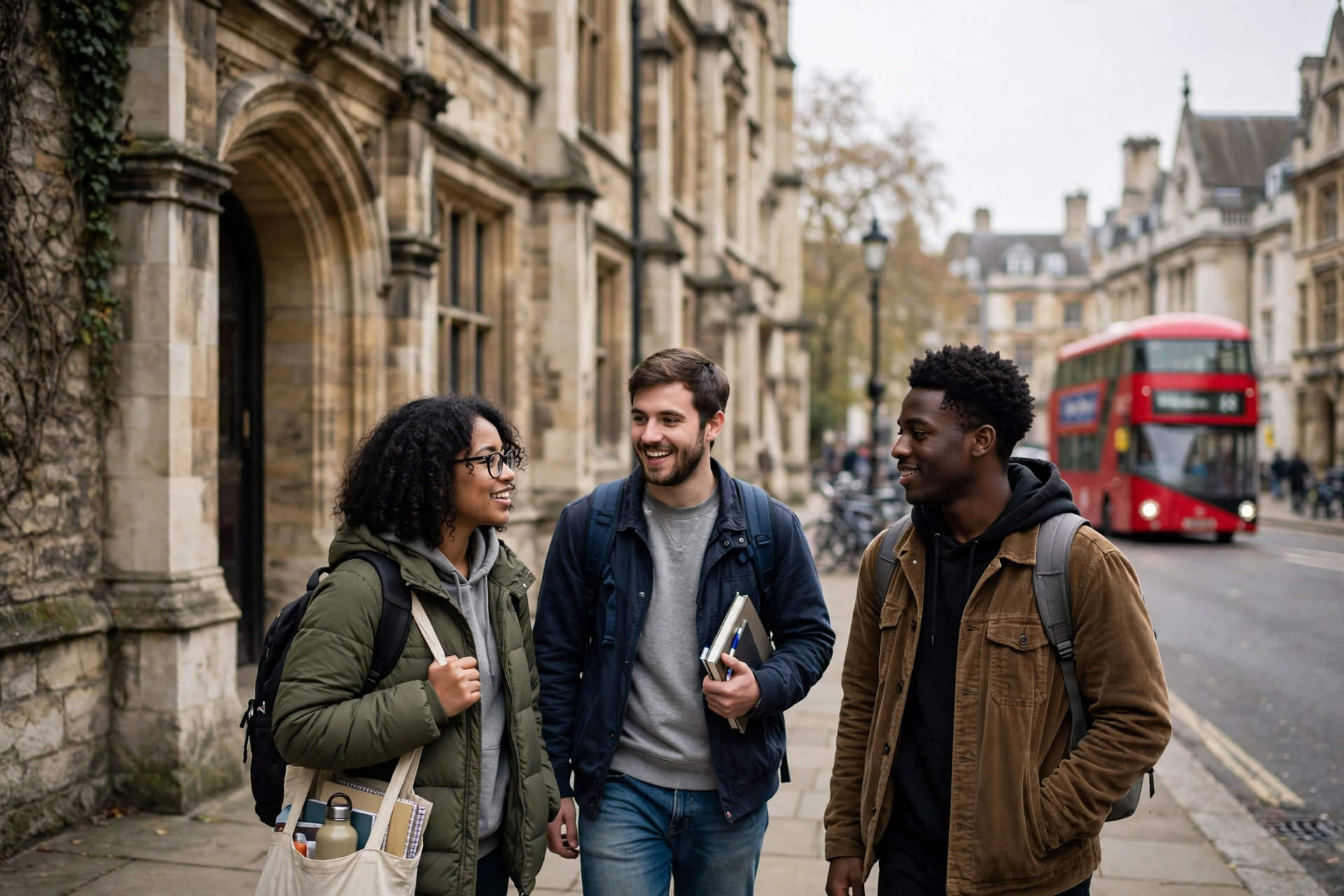 American graduate students in London near a historic UK university for the Marshall Scholarship 2027
