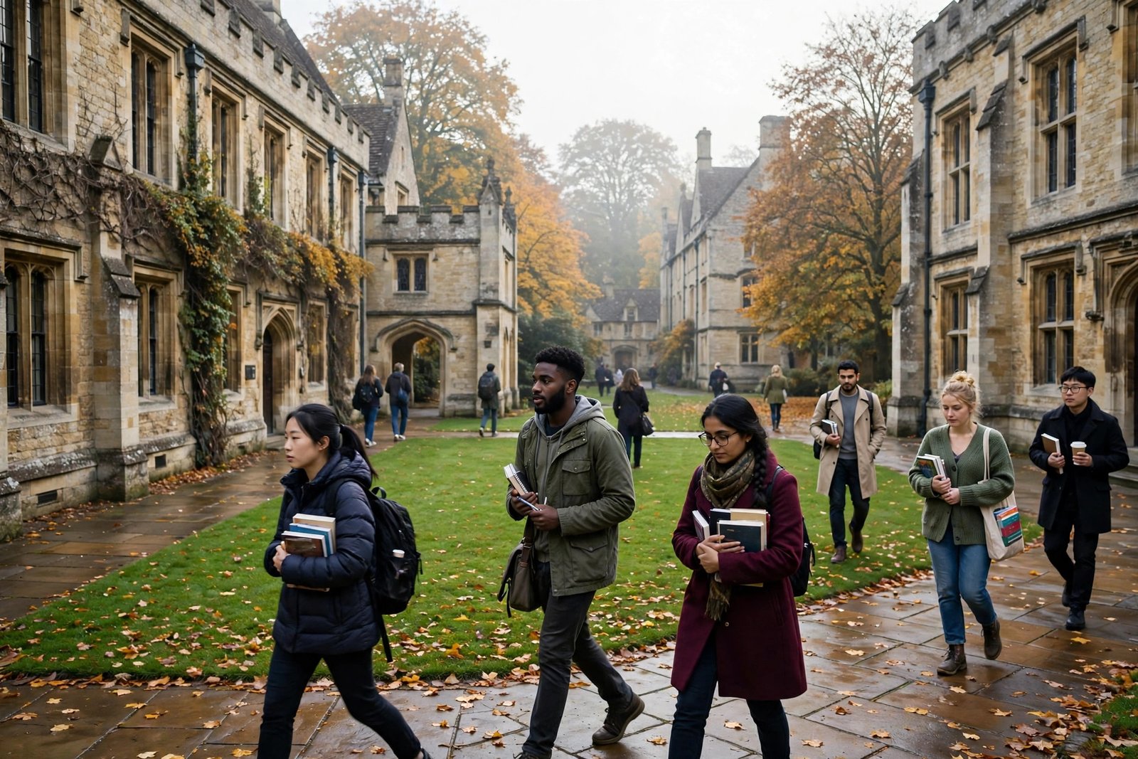 Historic UK university campus for Commonwealth Shared Scholarships students