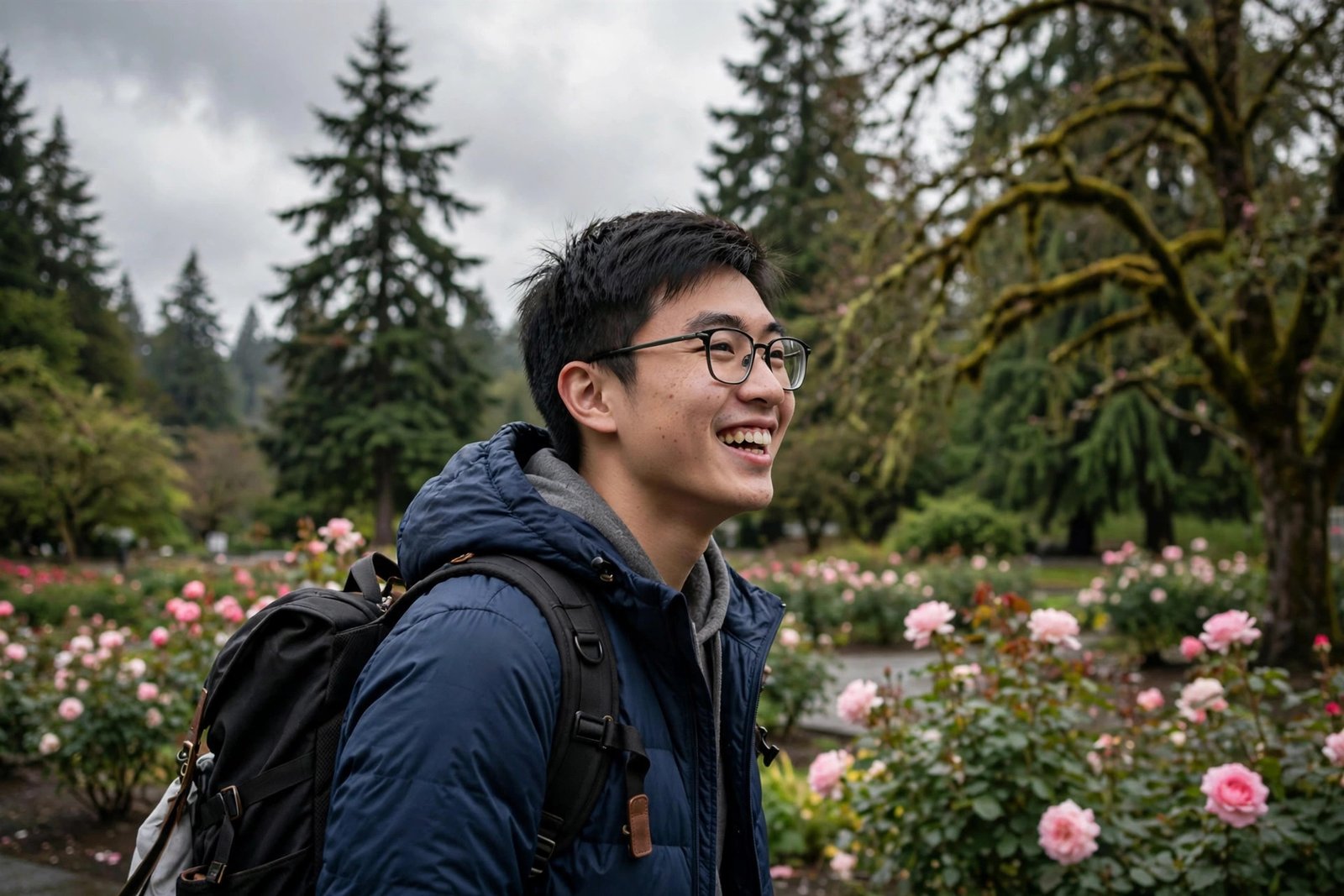 First-year international student arriving at UBC in Vancouver for the IMES scholarship