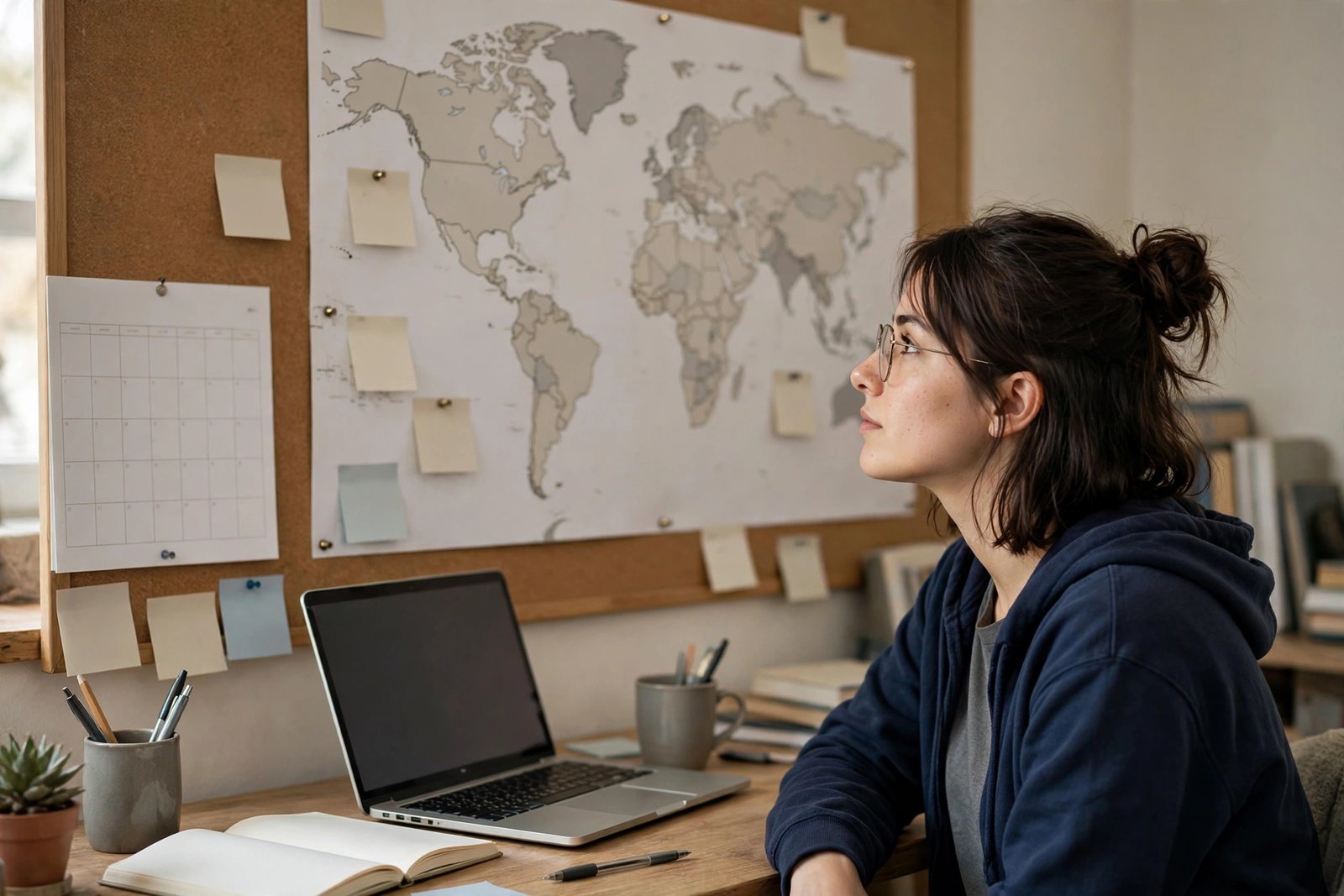 Student planning a full year of top fully funded scholarship deadlines in 2027