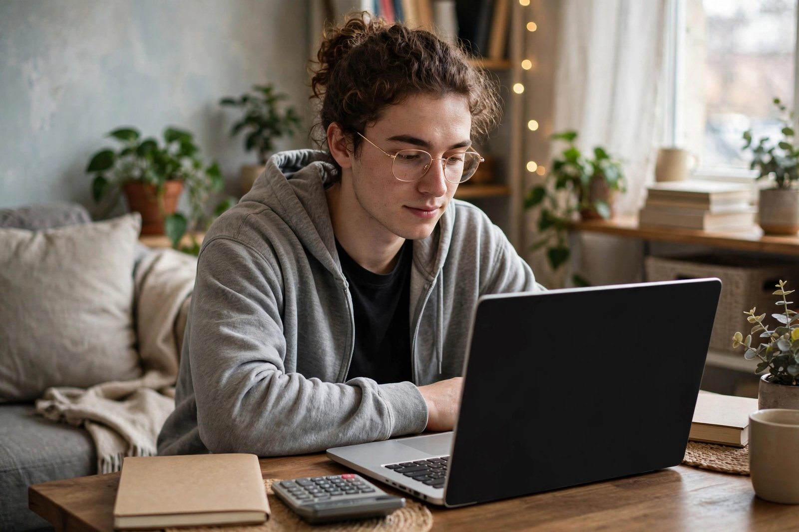Graduate student budgeting comfortably on a highest-paying scholarship stipend